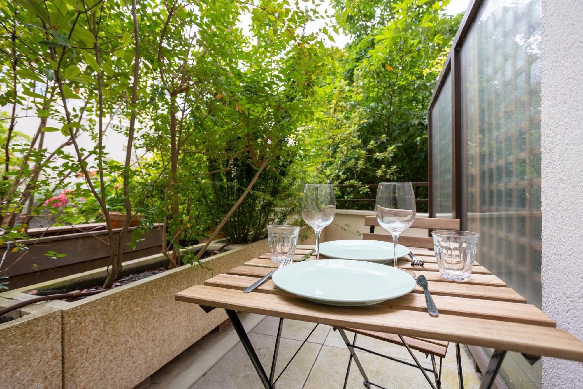 Appartement Jardin Du Luxembourg Pres Du Pantheon Et De Notre-Dame Paris Exterior foto